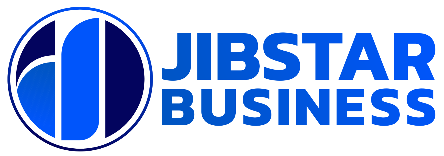 Jibstar Business Logo - Transparent